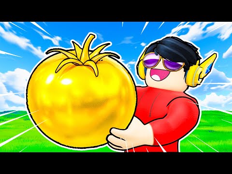 PLANTE UN TOMATE DE ORO! 😱😎
