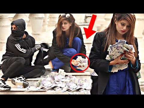 Bank Robber Prank With A Twist @ThatWasCrazy