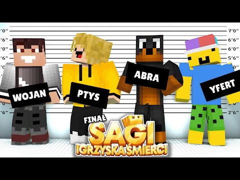 CAŁY FINAŁ IGRZYSK ŚMIERCI w TEAM WOJAN! 🏆 - SAGI IGRZYSKA ŚMIERCI o 250,000 ZŁ w Minecraft! / Ptyś