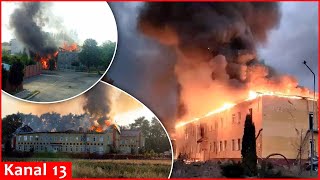 Powerful strike on Russian Army facility in Kursk: “Stations, command posts were torn apart"