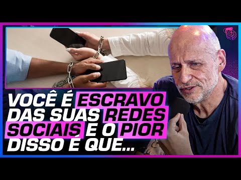 FILÓSOFO fala sobre o VÍCIO e INFLUÊNCIA das REDES SOCIAIS na SUA VIDA - CLÓVIS DE BARROS