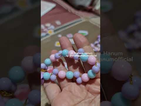 #shorts - DIY Kreasi Hanum dari Silicone Tape 💞 Shafeea Hanum