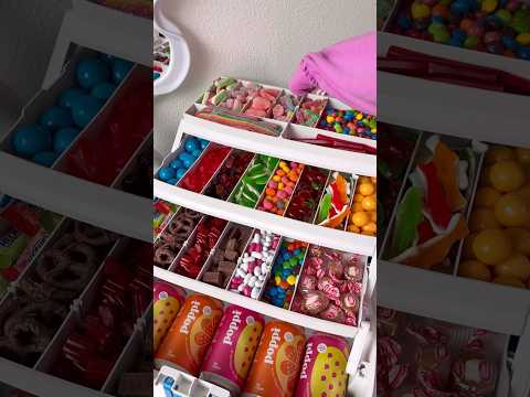 Candy Snackle 🤤 #snacklebox #snackideas #preppy #girlythings #summerhacks #summersnacks #foodie