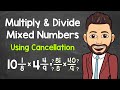 Cross Cancellation and Mixed Numbers