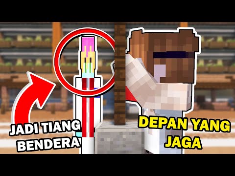 AKU SEMBUNYI DI SEKOLAH DIRGANTARA BAKWAN: FIGHT BACK! - Minecraft Indonesia Petak Umpet