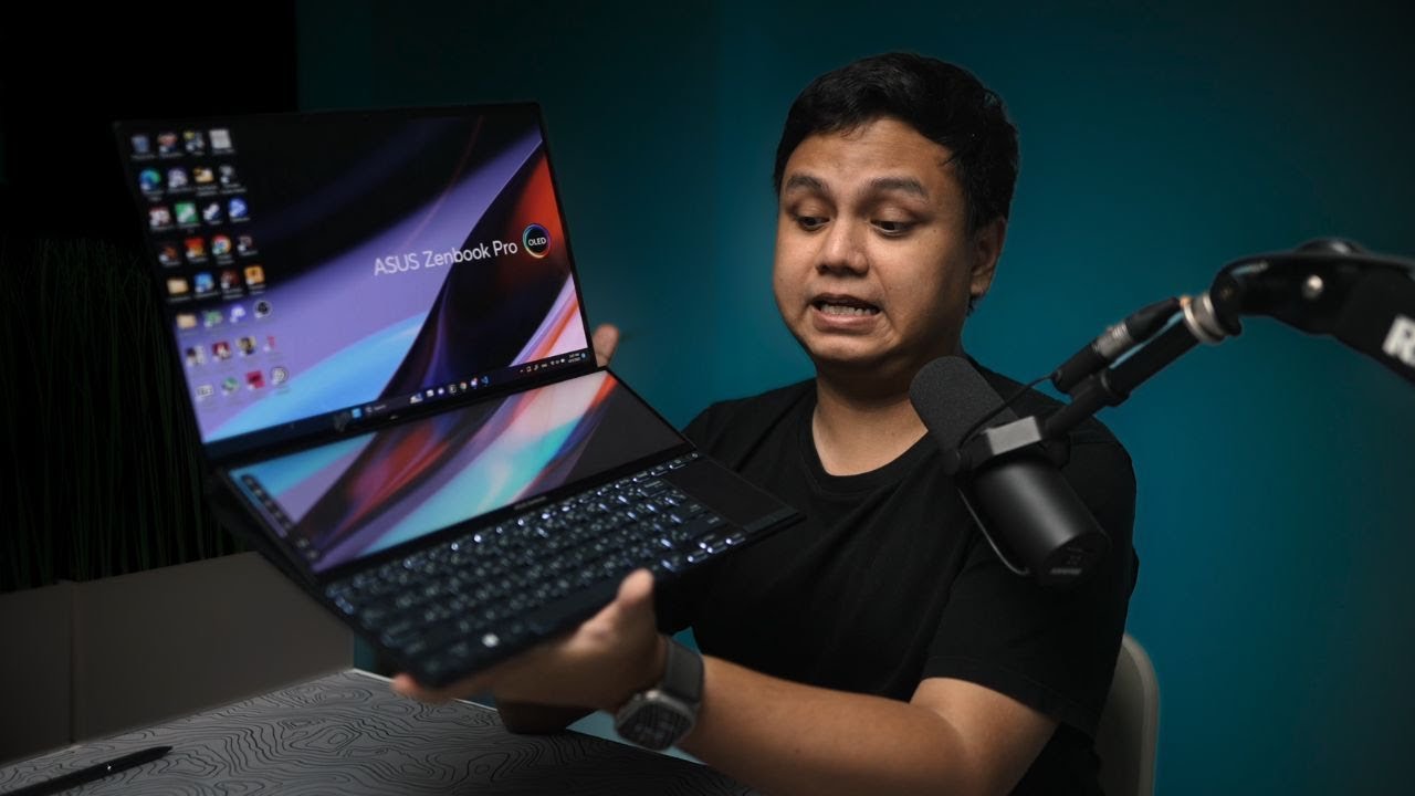 Asus ZenBook Pro 14 Duo (2022) Review: King of versatility