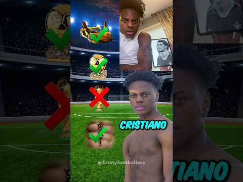 Ronaldo, Messi, Antonella Roccuzzo, IShowSpeed #shorts