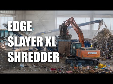 New Edge Slayer XL Shredder for Conservation Station