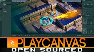 PlayCanvas Game Engine OPEN SOURCED! 🔥