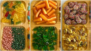 Filling Platter With Sweets | ASMR Compilations #satisfying
