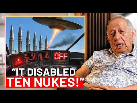 Air Force Officer: “A UFO Shut Down 10 Nukes” (Ft. Robert Salas)