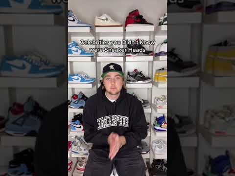 Celebrities you Didn’t know were SneakerHeads!? *SHOCKING*