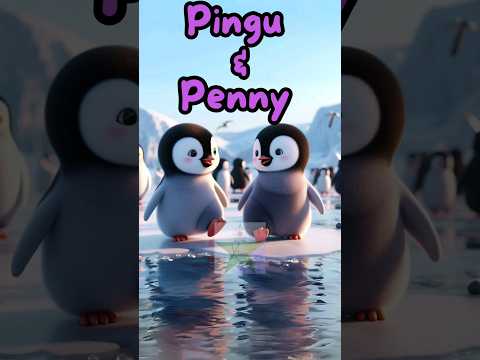 Pingu dan Penny 🐧❄️🦭 #family #shorts #story