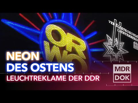 Leuchten, Lampen, Reklame – Wie Halle die DDR erhellte | MDR DOK