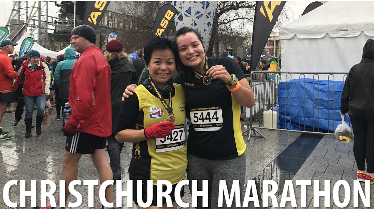 city of christchurch marathon
