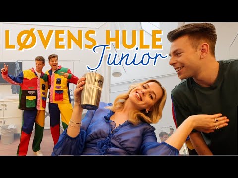 VI OPTAGER LØVENS HULE JUNIOR - kom med! LouLiving