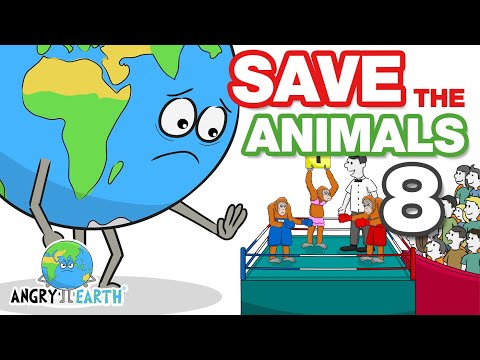 ANGRY EARTH images compilation 25 : Save The Animals 8