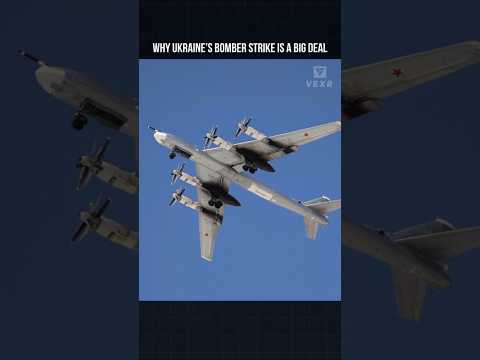 Why Ukraine's Bomber Strike is a Big Deal
