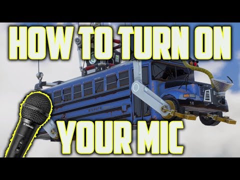 make your mic work for mac fortnite