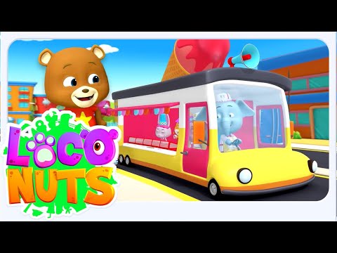 आइसक्रीम ट्रक, Wheels on the Ice Cream Truck, Old MacDonald + More Hindi Rhyme For Kids