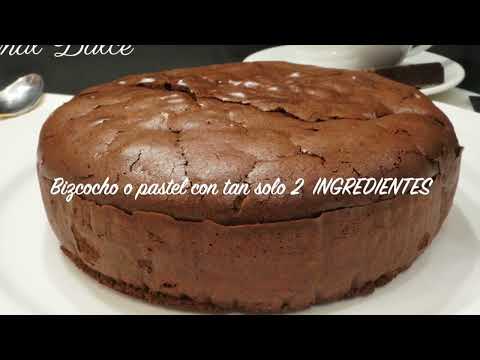 2 INGREDIENTES Y TU RECETA ESTA LISTA BIZCOCHOS , CREPES , POSTRE HELADOS solo 2 ingredientes