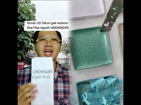 eman 20 Tahun gak ketemu tiba - tiba ngasih UNDANGAN #ngakak #fyp #drama
