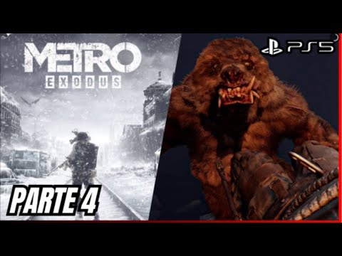 METRO EXODUS PS5 | Juego Completo en Español Parte 4