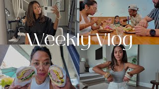 Weekly Vlog | Fixing my hair, ASOS + H&M haul, family, food & more!