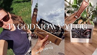 ZMIANY NA MOIM YT📸 ODEBRAŁAM NAGRODĘ🏆 JAK KUPIŁAM TANIEJ LAPTOPA!💻 | VLOG