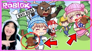 Aku dan Abangku Menculik Bayi Rusa 99 Night in the Forest! (ROBLOX) @bangboygamingYT