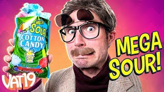 The SOUREST Cotton Candy EVER!