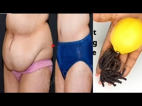 Eat this 2 together get slim waist remove belly fat forever