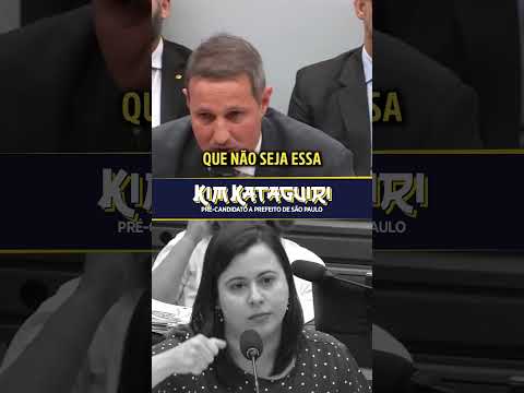 Derrite HUMILHA Sâmia Bomfim do PSOL! #shorts