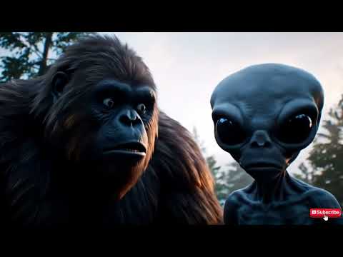 BIGFOOT VLOG – Episode 1: The Encounter with an Alien!