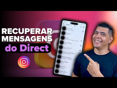 COMO RECUPERAR CONVERSAS APAGADAS NO DIRECT DO INSTAGRAM