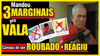 Cansado de ser caça, virou caçador. Conheçam o Ebanista.