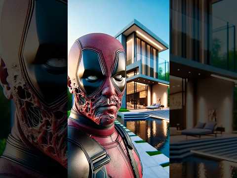 O Verdadeiro Rosto do Deadpool Chocou a Supergirl