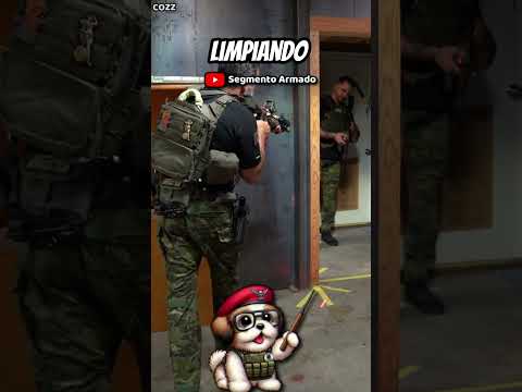 ERROR FATAL en CQB ☠️ #war #guerra #israel
