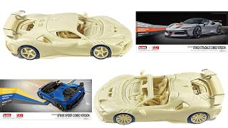 Unboxing: PZY x KitBox Ferrari SF90XX Stradale & Spider
