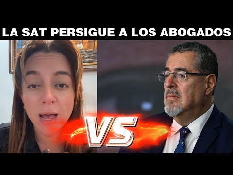 ABOGADA AFIRMA QUE ES PERSIGUID4 POLITICAMENTE POR BERNARDO ARÉVALO Y LA SAT, GUATEMALA