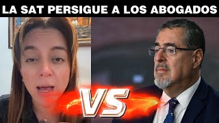 ABOGADA AFIRMA QUE ES PERSIGUID4 POLITICAMENTE POR BERNARDO ARÉVALO Y LA SAT, GUATEMALA