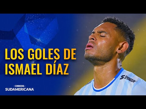 LOS GOLES DE ISMAEL DÍAZ EN LA FASE DE GRUPOS | CONMEBOL SUDAMERICANA 2025