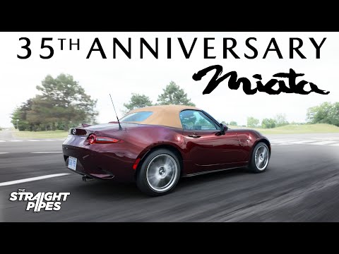 TOP UP ONLY!!! 2025 Mazda Miata 35th Anniversary Edition Review