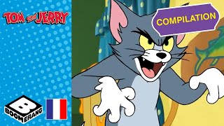 Le meilleur de Tom et Jerry | Compilation intemporelle des moments les plus drôles 🎉| @boomerangFR