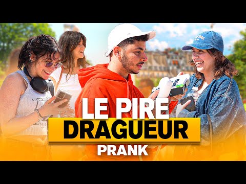 Le PIRE dragueur ! (avec un superbe accessoire) -  Prank - Nam's