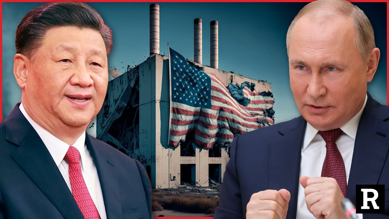 Putin and China could DEVASTATE the West with this ONE move, and Biden knows it
