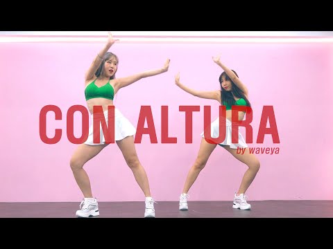 ROSALÍA, J Balvin - Con Altura Dance Cover Waveya