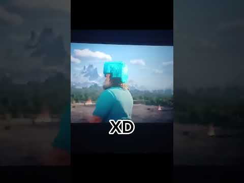 Final de villana mas XD del mundo🤣 #minecraft #movie #xd #minecraftshorts #shorts