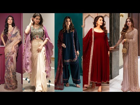 Buy Designer Readymade Salwar Kameez / Beautiful Sarees / Latest Indo western dress #viral #fashion