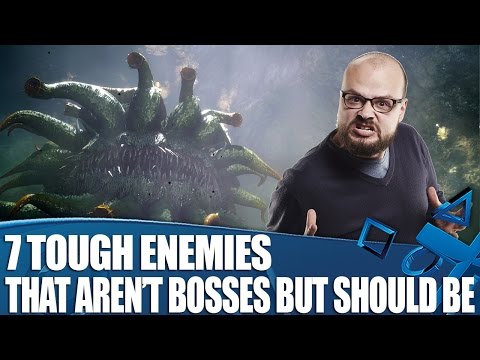 7 Ridiculously Tough Enemies That Should Be Bosses (But Aren't)